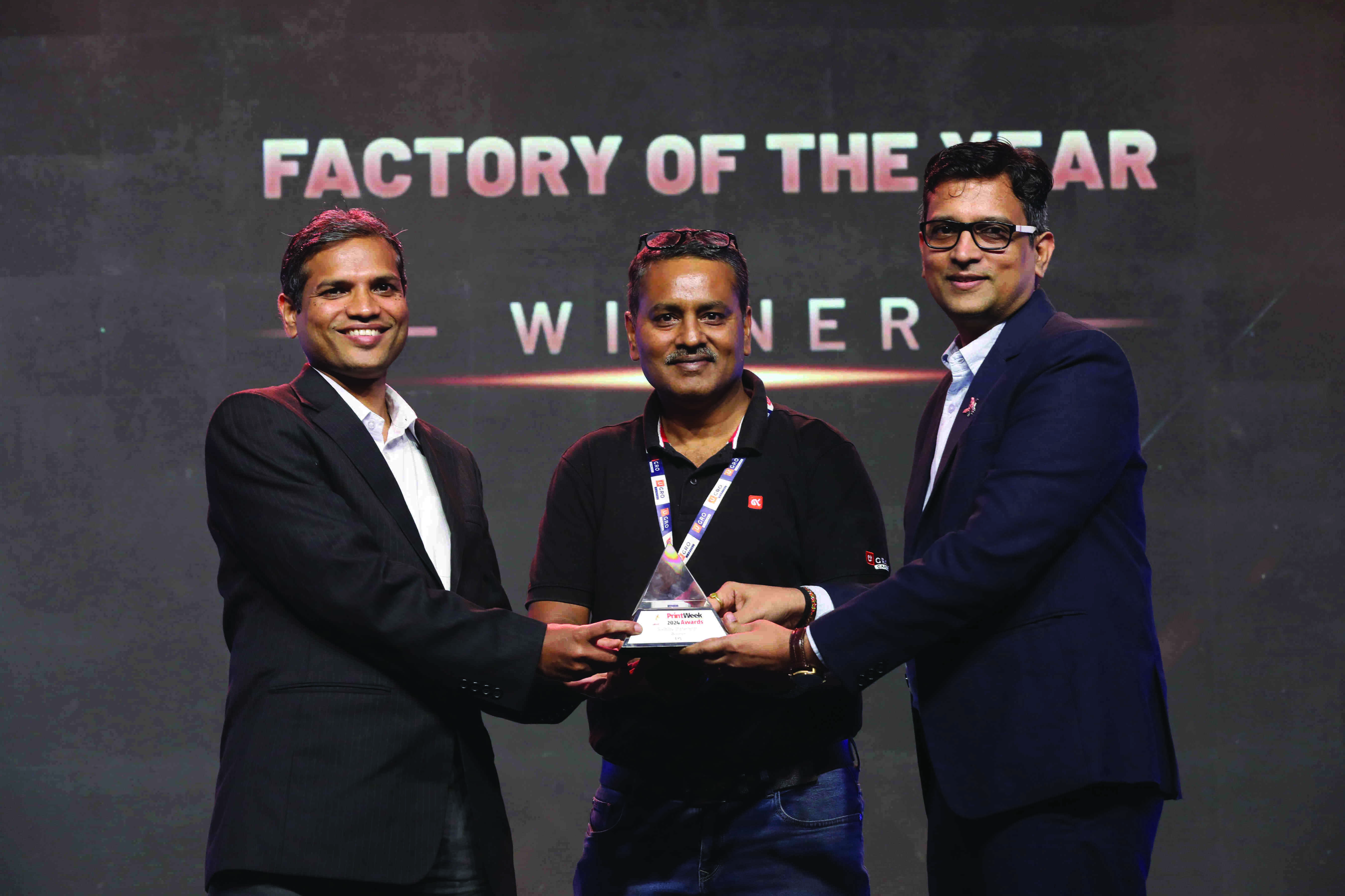 Category: Factory of the Year Winner: EPL